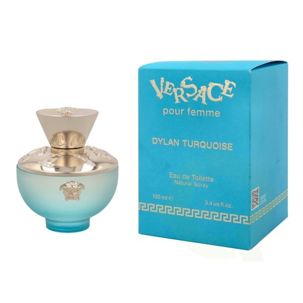 Versace Dylan Turquoise Edt Spray 100 ml
