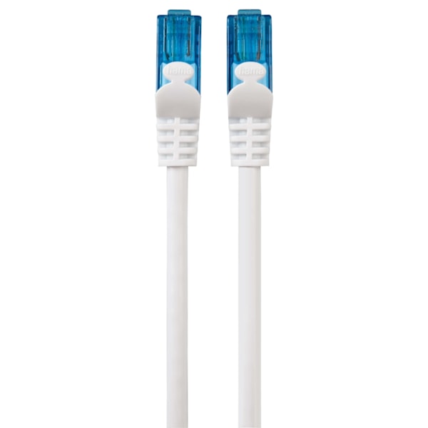 Hama Kaapeli Verkko CAT6 UTP Blister Valkoinen 15m