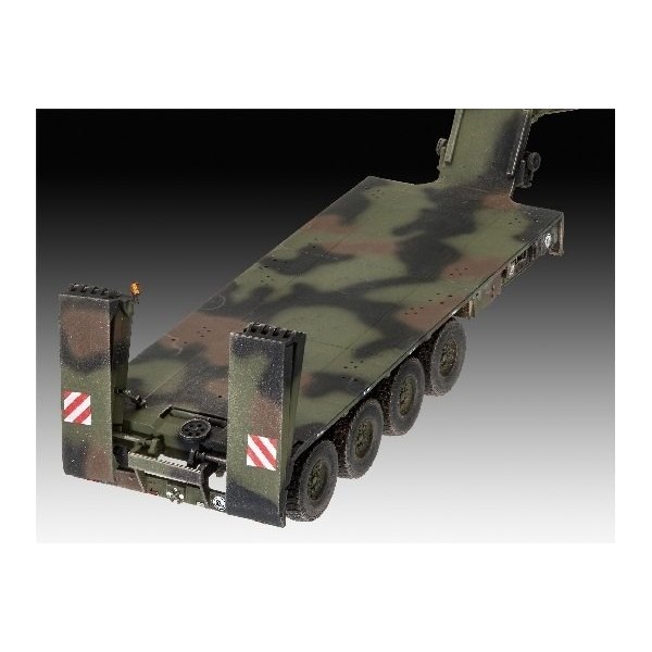 Revell 1:72 SLT 50-3 'Elefant' + Leopard 2A4