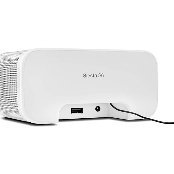 PURE FM/DAB/DAB+/BT Siesta S6 Klockradio Polar