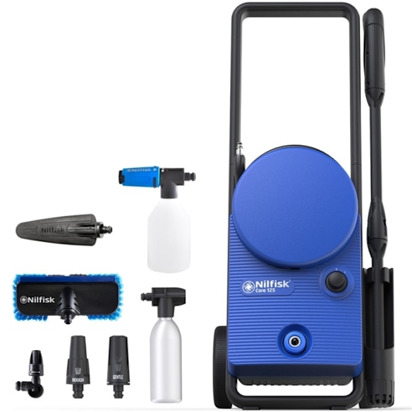 Nilfisk Core 125 Autonpesupainepesuri Sininen