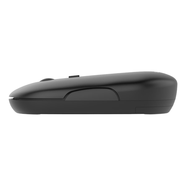 Deltaco Wireless flat silent mouse 1600DPI USB receiver 4button