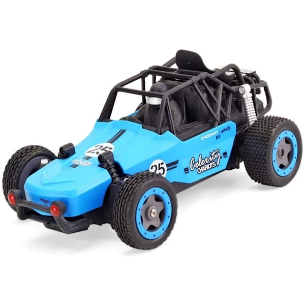 JJRC Q73 1:20 mittakaavassa - 2.4G radio-ohjattava kilpa-auto, Sininen