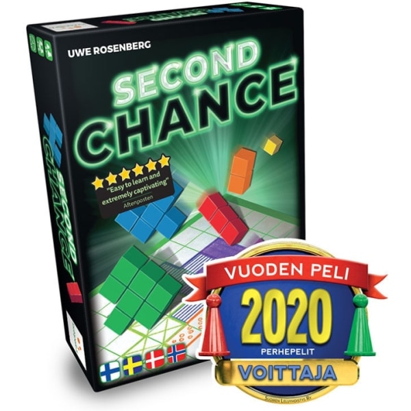 Lautapelit.fi Second Chance -perhepeli (Väri)