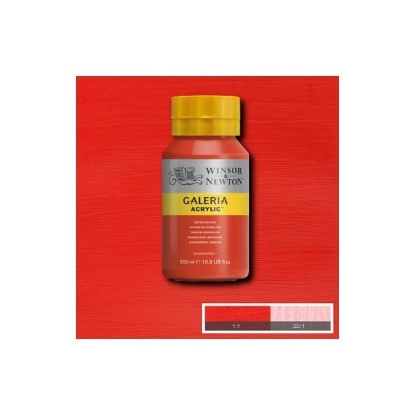 Galeria Acrylic 500Ml Vermilion Hue 682