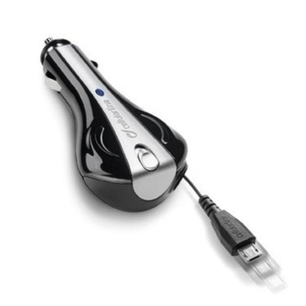 Cellularline Billaddare 12V Micro-USB 0,85 cm Sort