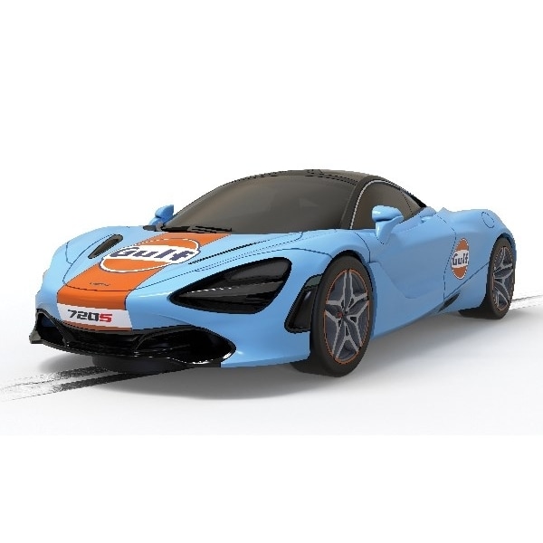 SCALEXTRIC McLaren 720S - Gulf Edition 1:32
