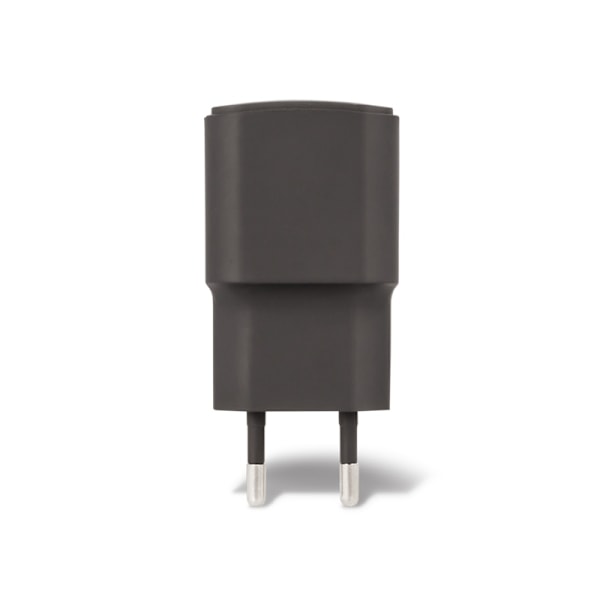 Forever seinälaturi, USB-portti, 1A, musta