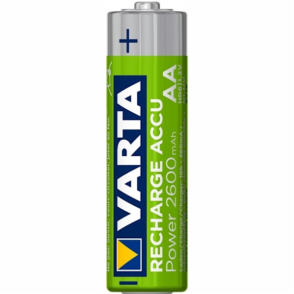 Varta LCD Plug Carger+ AA/AAA/9V + U