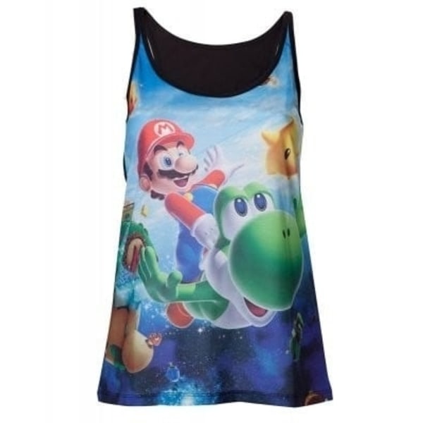Skjorte Super Mario Galaxy 2