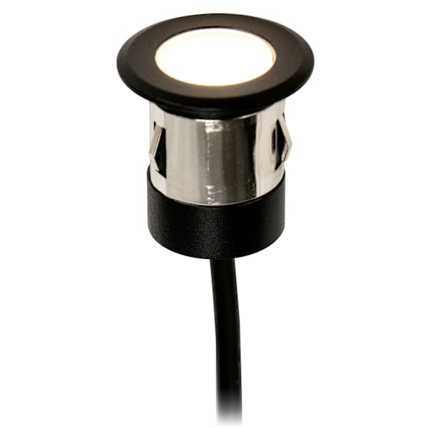 LightsOn Orion infälld spot 10st Svart