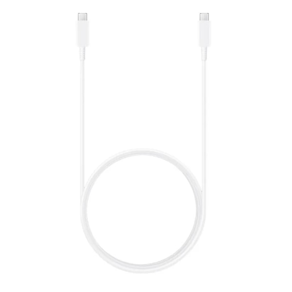 Samsung EP-DX510 USB-C-USB-C-latauskaapeli 5A, 1,8 m, valkoinen
