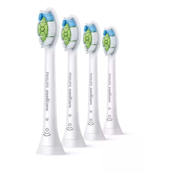 HX6064/10 Sonicare W2 Optimal White Soniska tandborsthuvuden i standardutförande 4-pack