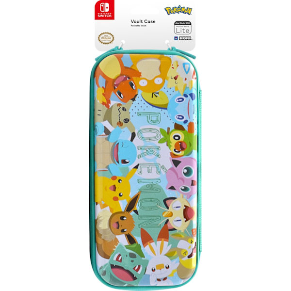 Hori Vault Case Pikachu & Friends -skyddsfodral, Switch