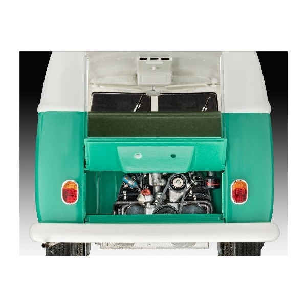 Revell Model Set VW T1 BusL381A 1:24