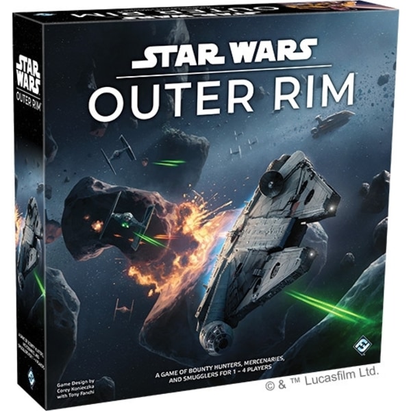 Star Wars Outer Rim brætspil