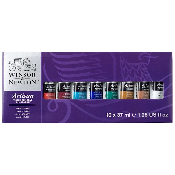 WINSOR Artisan water mix oil color 10x37ml