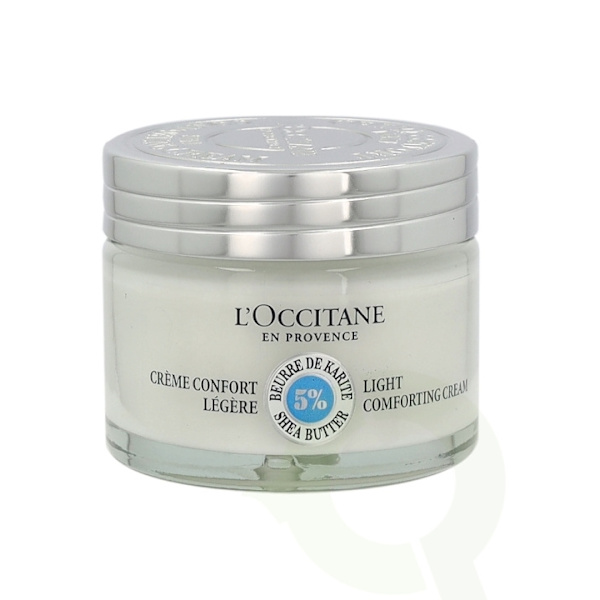 L'Occitane Shea Butter Light Comforting Cream 50 ml