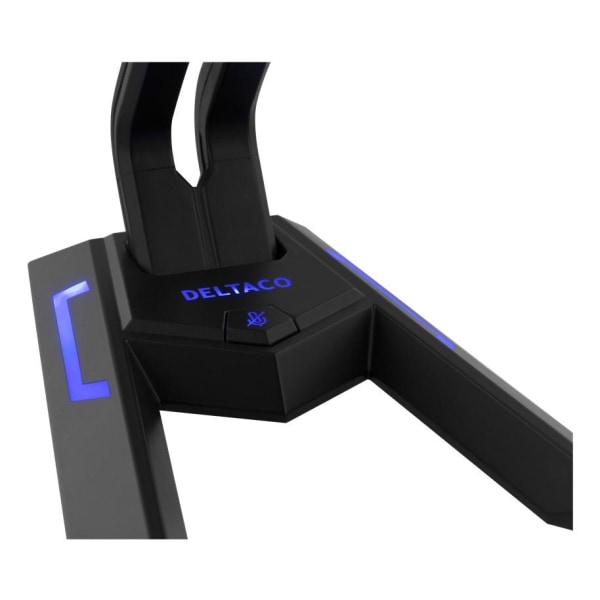DELTACO USB-skrivbordsmikrofon, frekvensomfång 100 Hz - 1 kHz