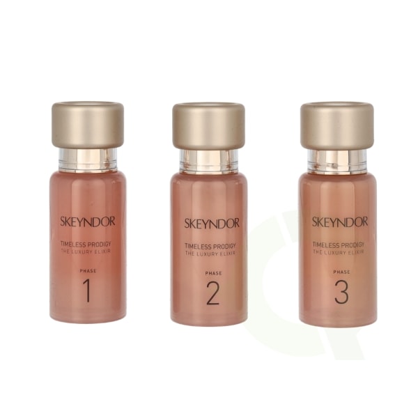 Skeyndor Timeless Prodigy The Luxury Elixir Sæt 45 ml Elixir 3x1