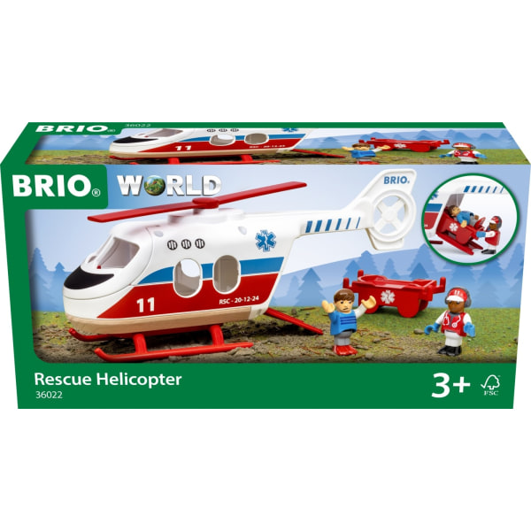 BRIO 36022 - Räddningshelikopter
