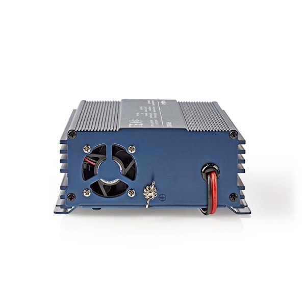 Nedis Strömväxelriktare | Inspänning: 12 V DC | Enhetens utgångsanslutning: Type F (CEE 7/3) | 230 V AC 50 Hz | 150 W | Toppeffekt: 300 W | Cigarettän