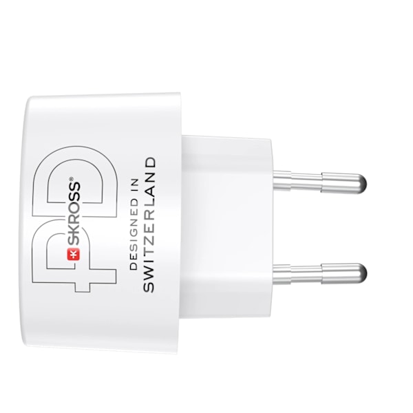 SKROSS EU USB Charger AC45PD - C to C cable included