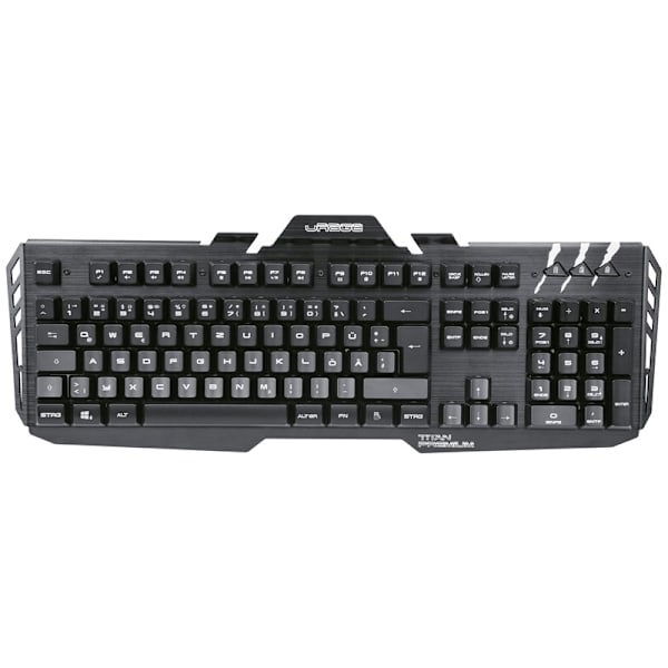 URAGE Tangentbord Gaming Cyberboard Metal