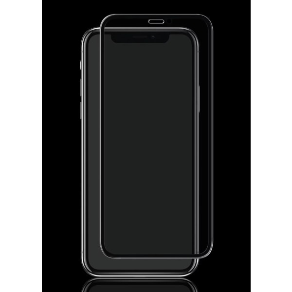 panzer iPhone XR/11, Full-Fit Privacy Glass, 2-vejs Svart