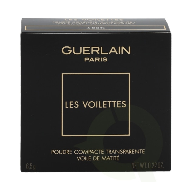 Guerlain Les Violettes Translucent Compact Powder 6,5 gr #04 Dor