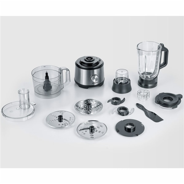 Severin Matberedare 1200 W Mixer, Bunke, Rivskivor