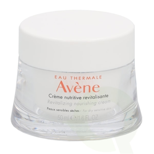 Avene Revitalizing Nourishing Cream 50 ml For Dry Sensitive Skin