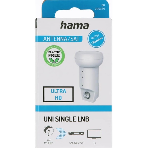 HAMA Universal LNB Single White