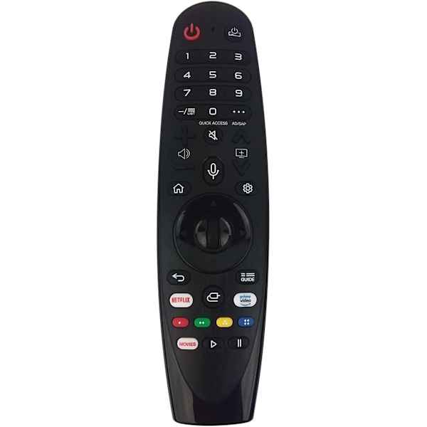 Fjärrkontroll till LG Smart TV (Ersätter LG AN-MR600 Magic Remote)