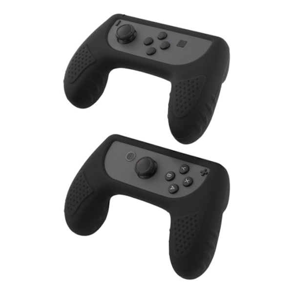 DELTACO GAMING - Silicone Controller Grips för Nintendo Switch Joy-Con, svart