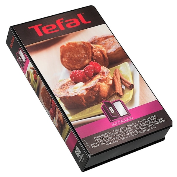 Tefal Snack Collection bageplader: 9 stk. ridder