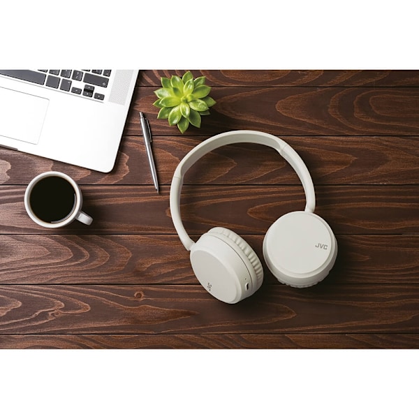 JVC Hovedtelefon On-Ear Wireless HA-S35BT Sort Svart