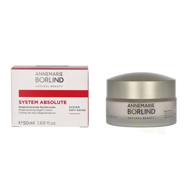 Annemarie Borlind System Absolute Night Cream 50 ml