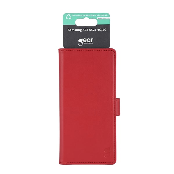 GEAR Wallet Rød - Samsung A52 4G/5G Limited Edition Röd