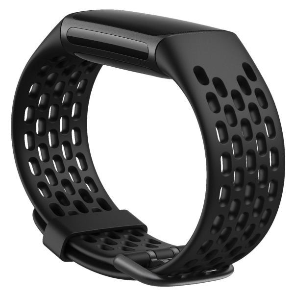 Fitbit Charge 5/6 Sport Band Black (S)