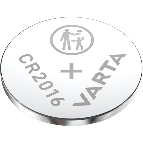 Varta CR2016 Lithium Coin 4 Pack