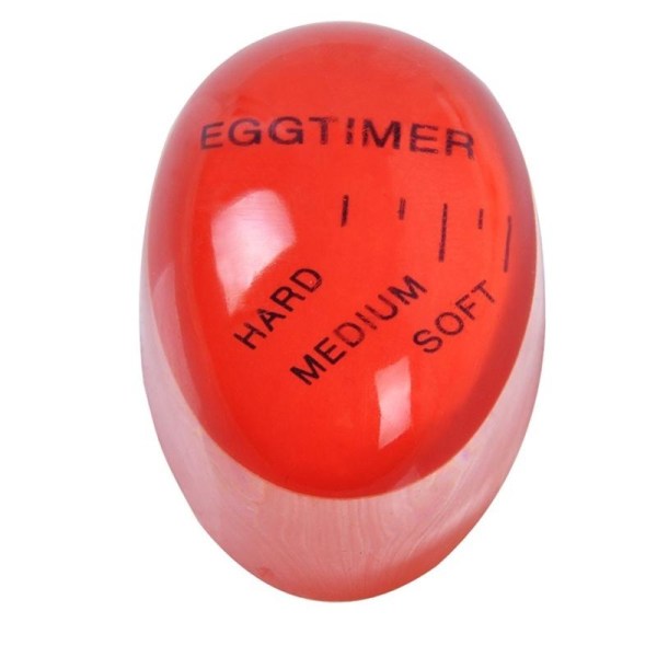 Smart äggtimer med färgskiftning