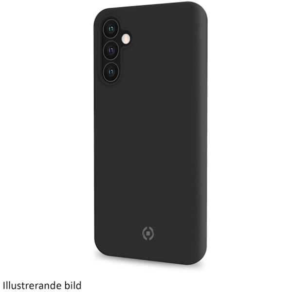 Celly Cromo Soft rubber case Galaxy A35 5G Svart Svart