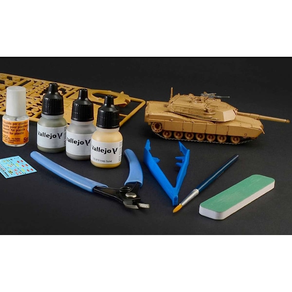 ITALERI 1:72 Complete modeling set M-1 Abrams