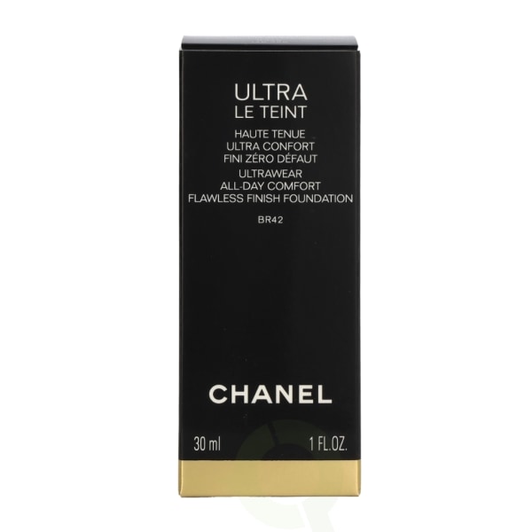 Chanel Ultra Le Teint Flawless Finish Fluid Foundation 30 ml BR42