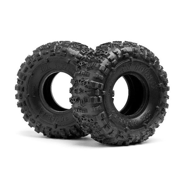 Rover-Ex Tire (Pink/Rock Crawler/2Pcs)