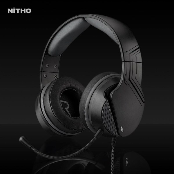 NITHO Gaming Headset Janus 2,3m HighEnd Kabel