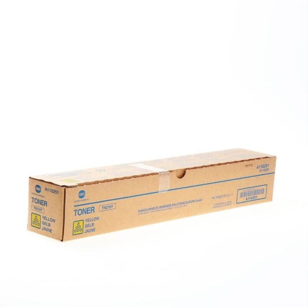 Konica Minolta Toner A11G251 TN216 Gul