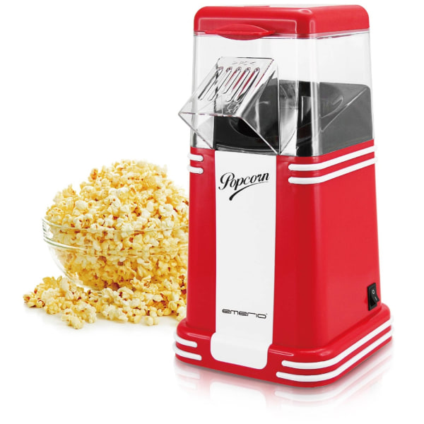 Emerio Popcorn kone Tivoli POM-111241 BPA vapaa