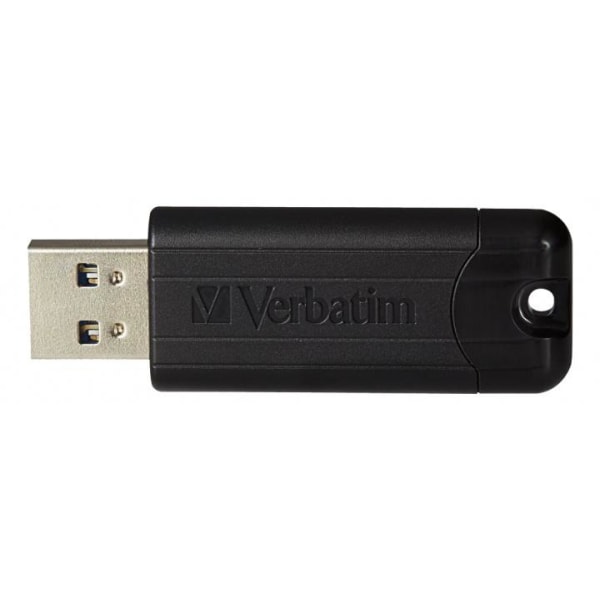 Verbatim PinStripe USB-minne, 16 GB, USB 3.0, utdragbar kontakt,